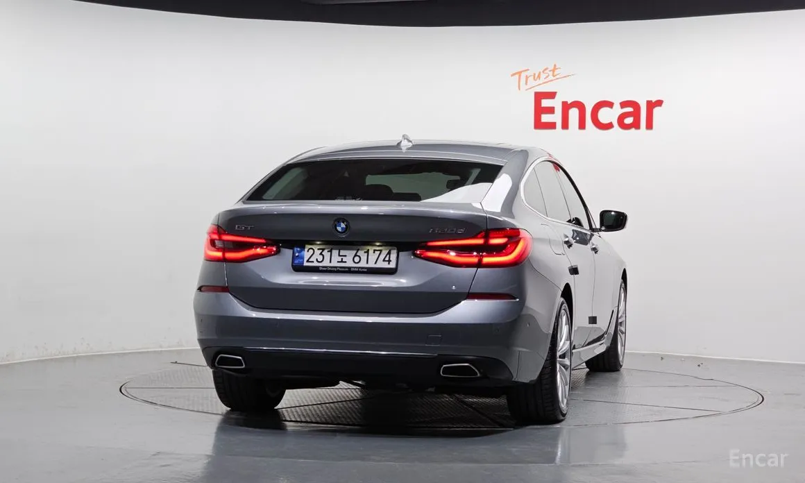 BMW Gran Turismo 2017 620d Luxury