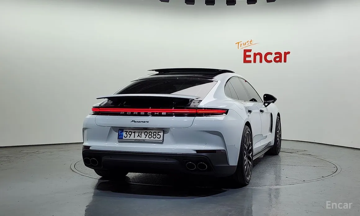 Porsche Panamera 2024 2.9 AWD