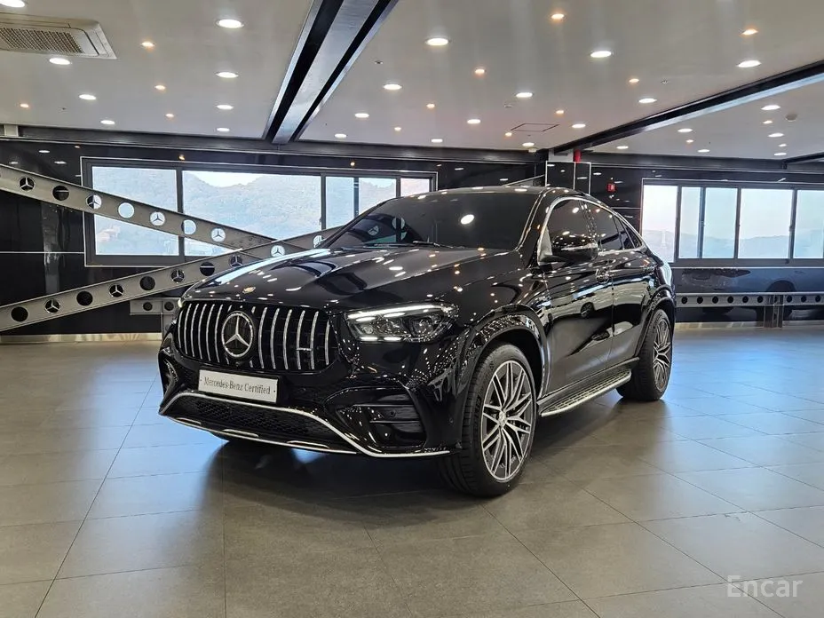 Mercedes-Benz GLE-Class 2019 AMG GLE53 4MATIC+ Coupe