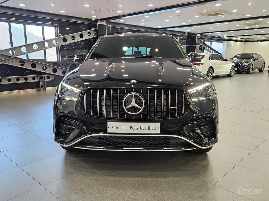 Mercedes-Benz GLE-Class 2019 AMG GLE53 4MATIC+ Coupe
