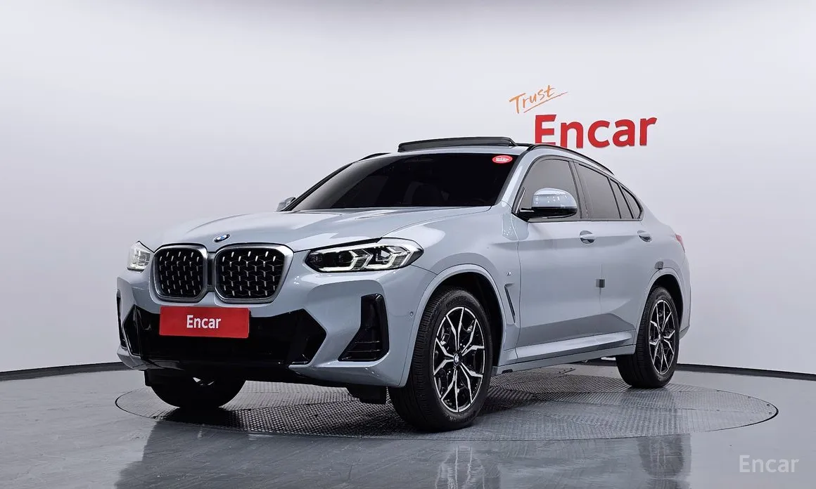 BMW X4 2018 xDrive20i M Sport