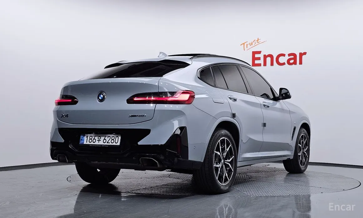 BMW X4 2018 xDrive20i M Sport