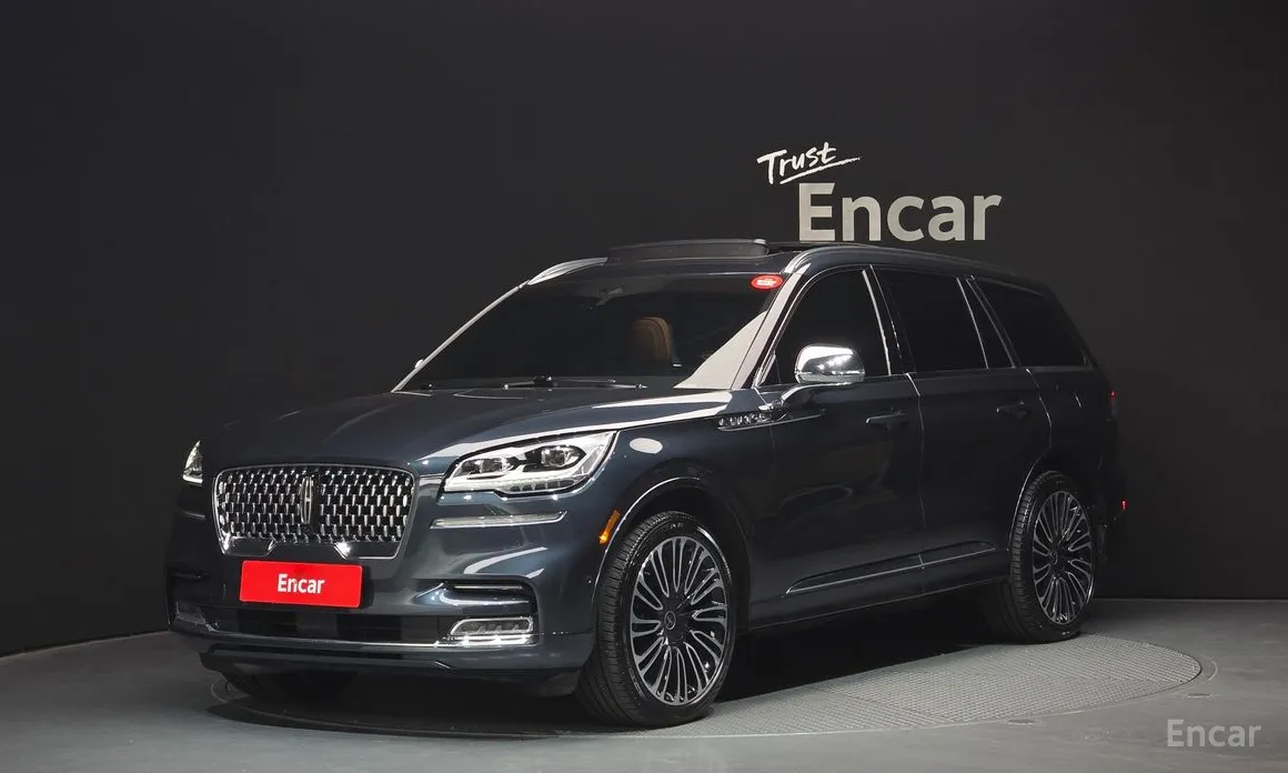 Lincoln Aviator 2019 3.0 Black Label AWD