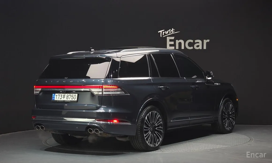 Lincoln Aviator 2019 3.0 Black Label AWD