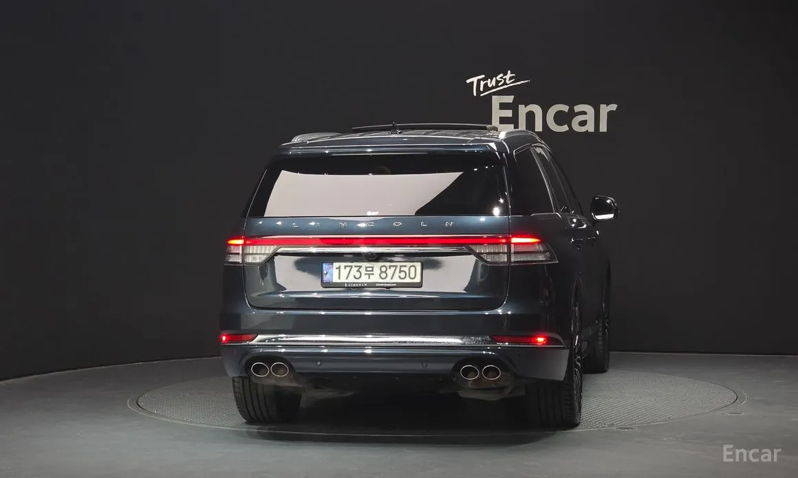 Lincoln Aviator 2019 3.0 Black Label AWD