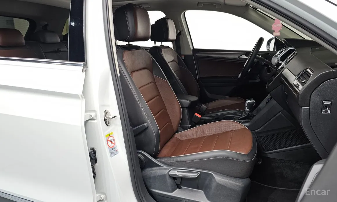 Volkswagen Tiguan 2018 2.0 TSI Prestige