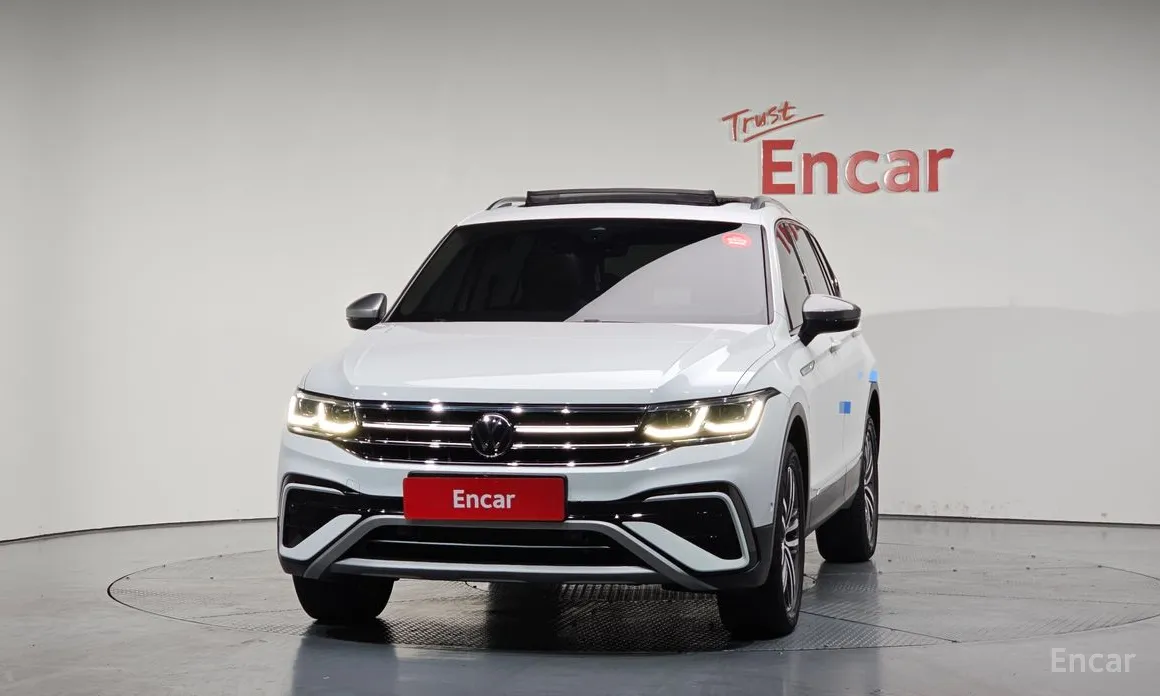 Volkswagen Tiguan 2018 2.0 TSI Prestige