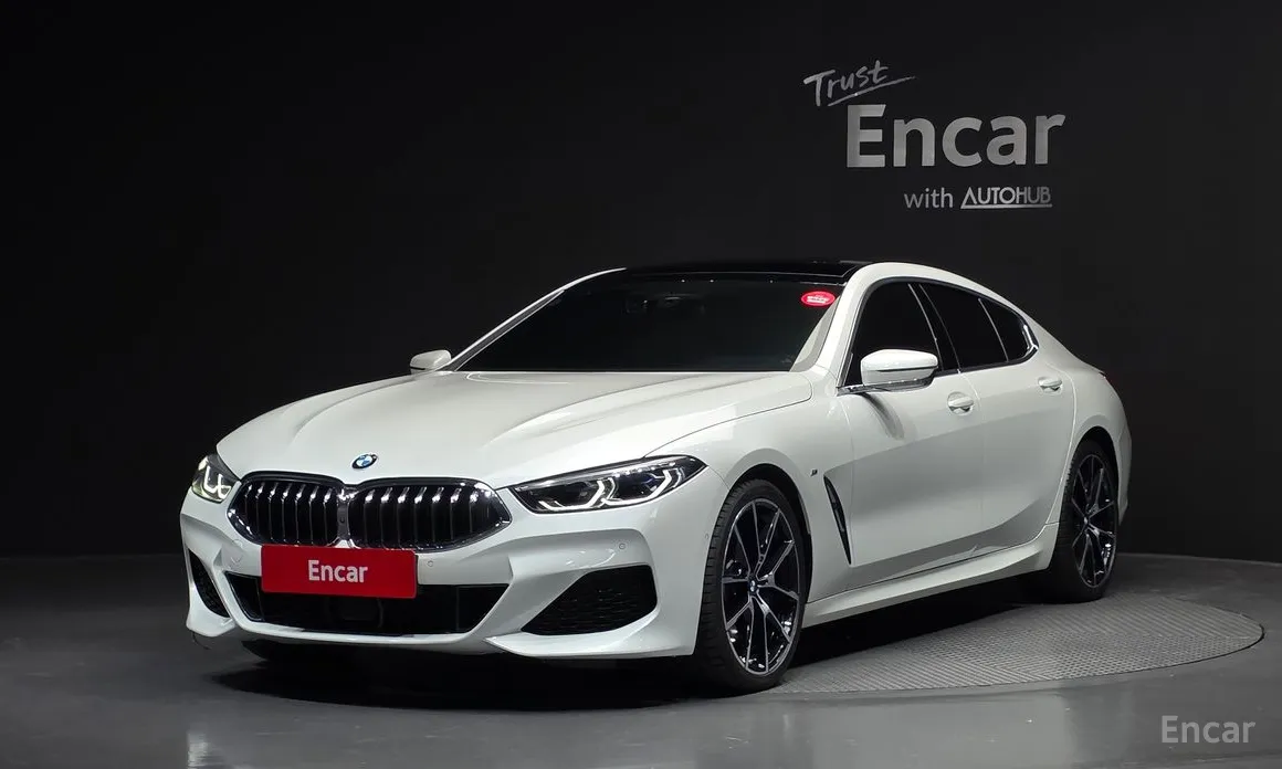 BMW 8 Series 2019 840i xDrive M Sport Gran Coupe