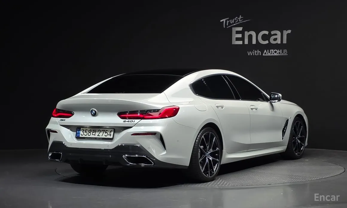 BMW 8 Series 2019 840i xDrive M Sport Gran Coupe