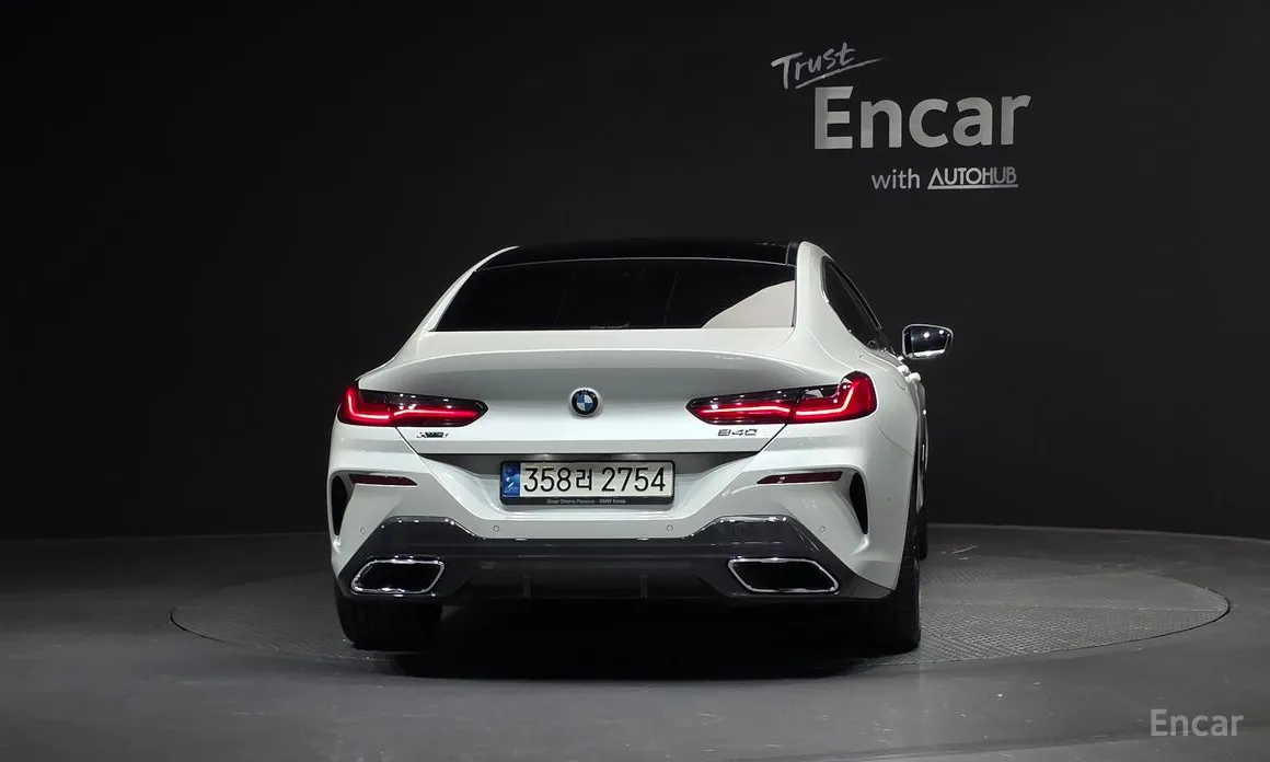 BMW 8 Series 2019 840i xDrive M Sport Gran Coupe