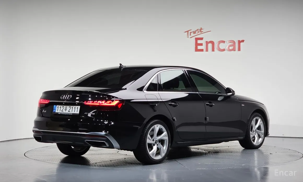 Audi A4 2016 40 TFSI Premium