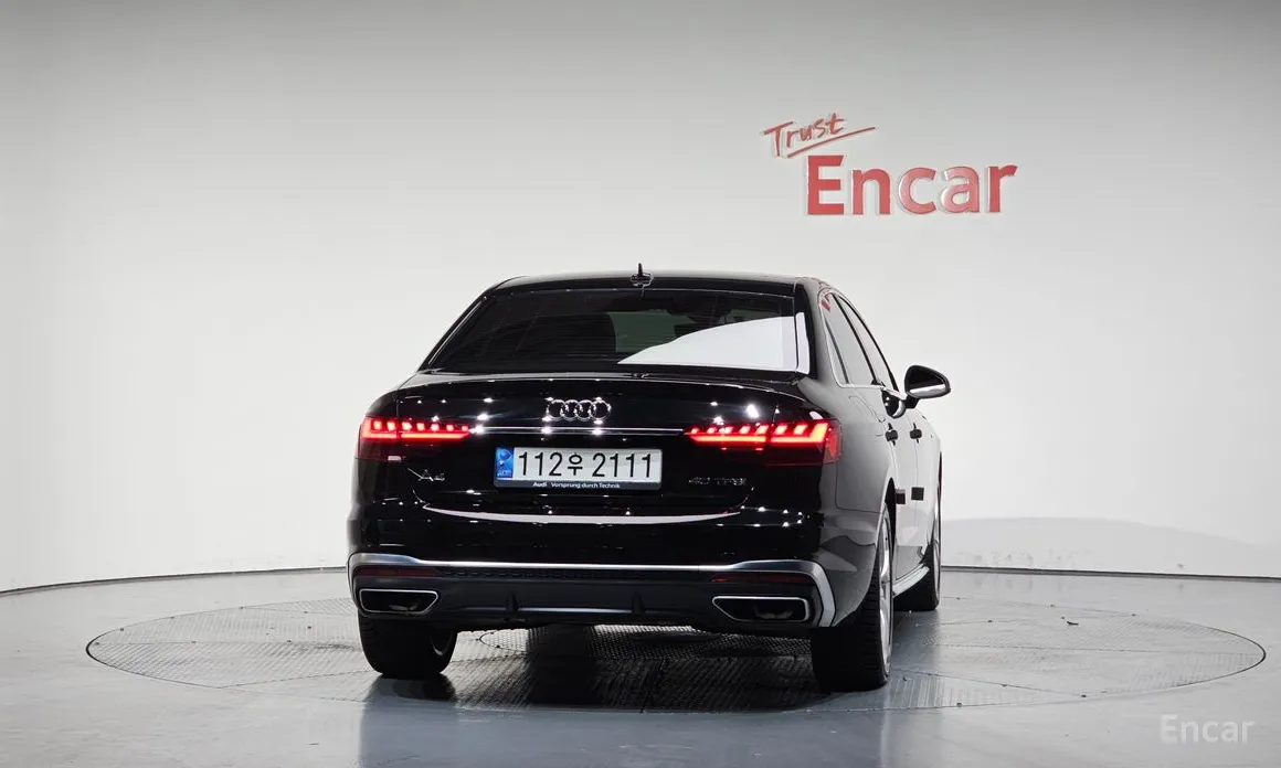 Audi A4 2016 40 TFSI Premium