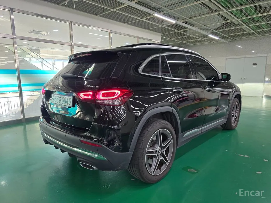 Mercedes-Benz GLA-Class 2020 GLA250 4MATIC
