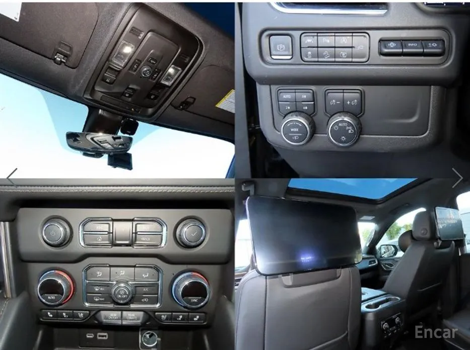 Chevrolet Tahoe 2022 6.2 High Country 4WD