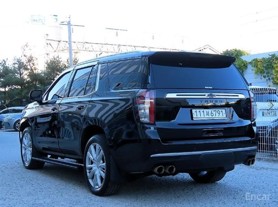 Chevrolet Tahoe 2022 6.2 High Country 4WD