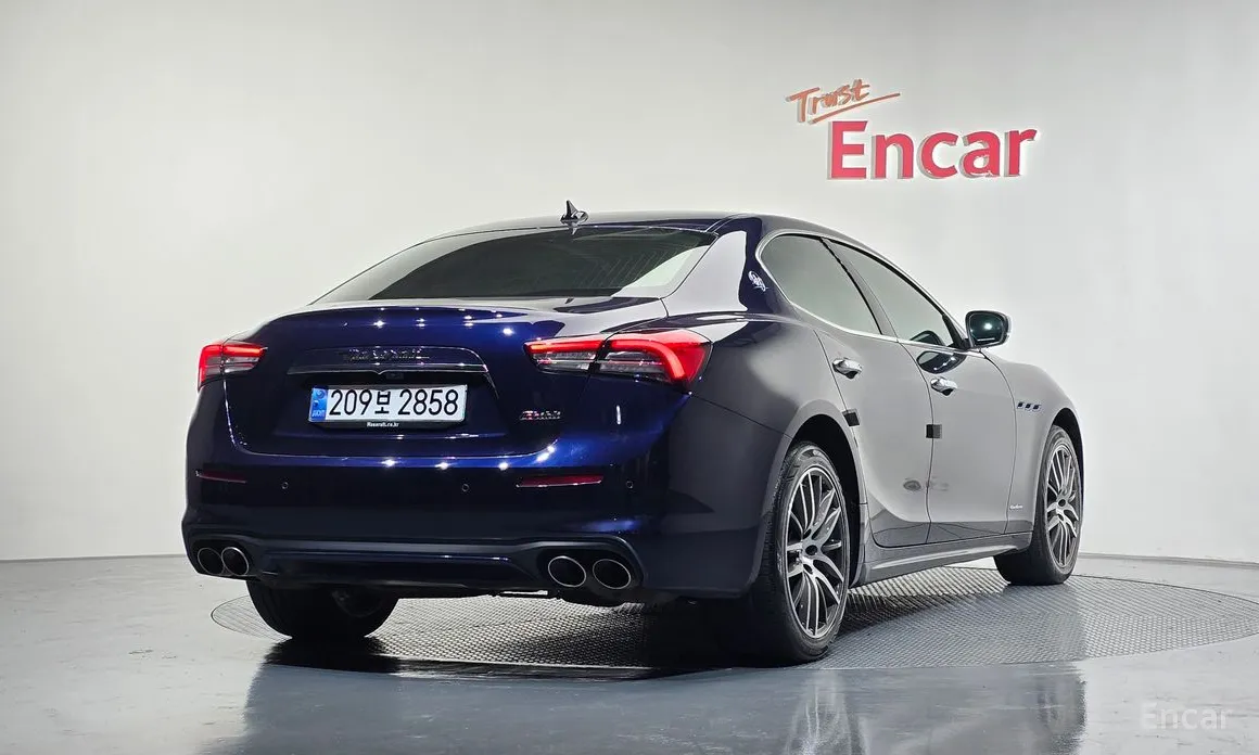 Maserati Ghibli 2013 2.0 Granlusso