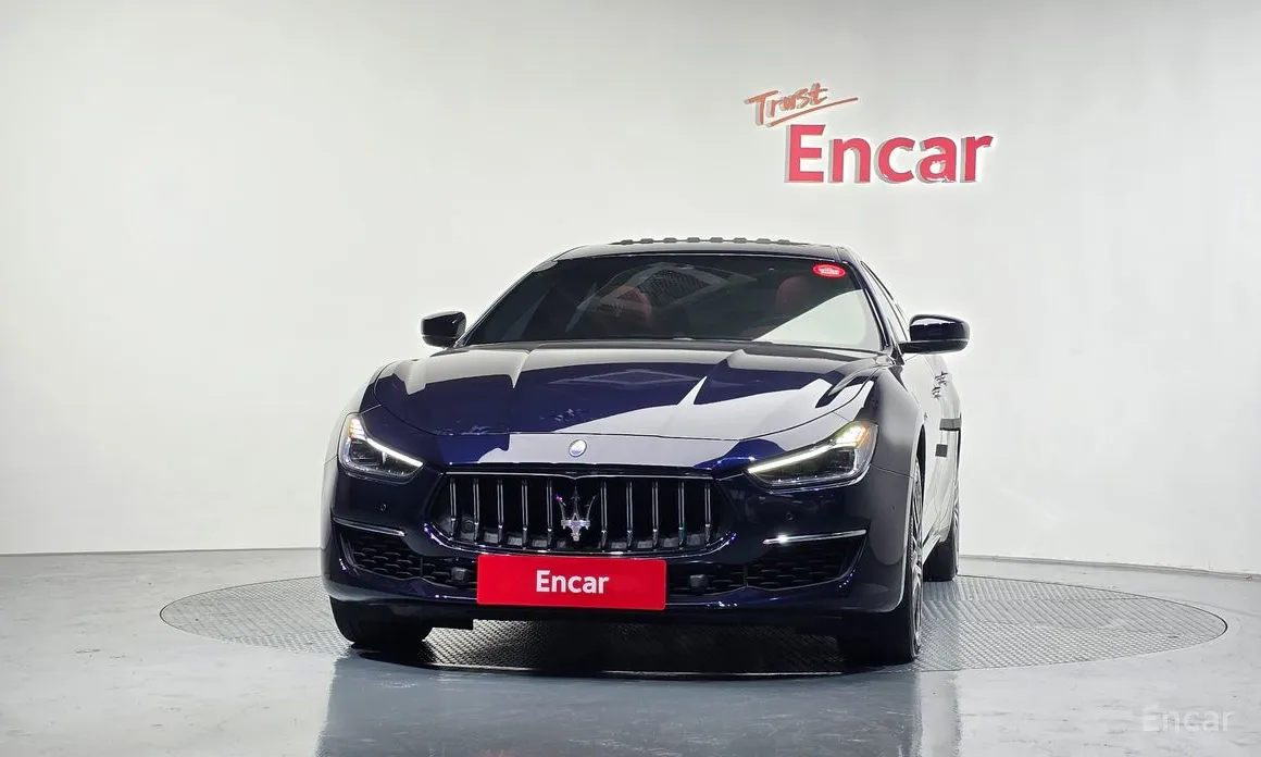 Maserati Ghibli 2013 2.0 Granlusso