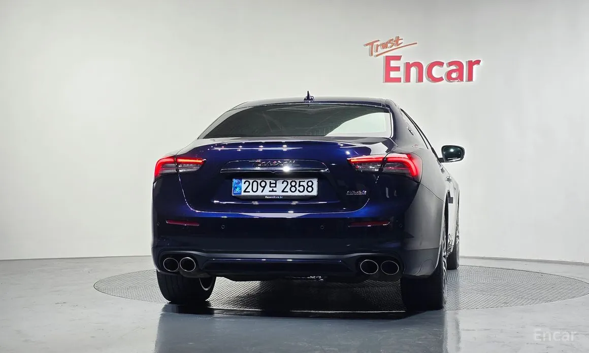 Maserati Ghibli 2013 2.0 Granlusso