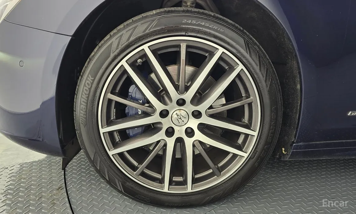 Maserati Ghibli 2013 2.0 Granlusso