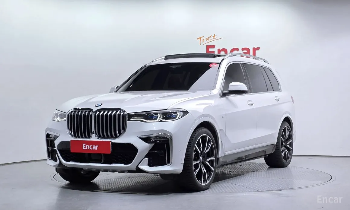 BMW X7 2019 xDrive 40i M Sport 6STR