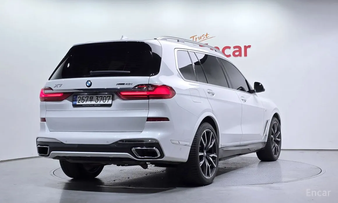 BMW X7 2019 xDrive 40i M Sport 6STR