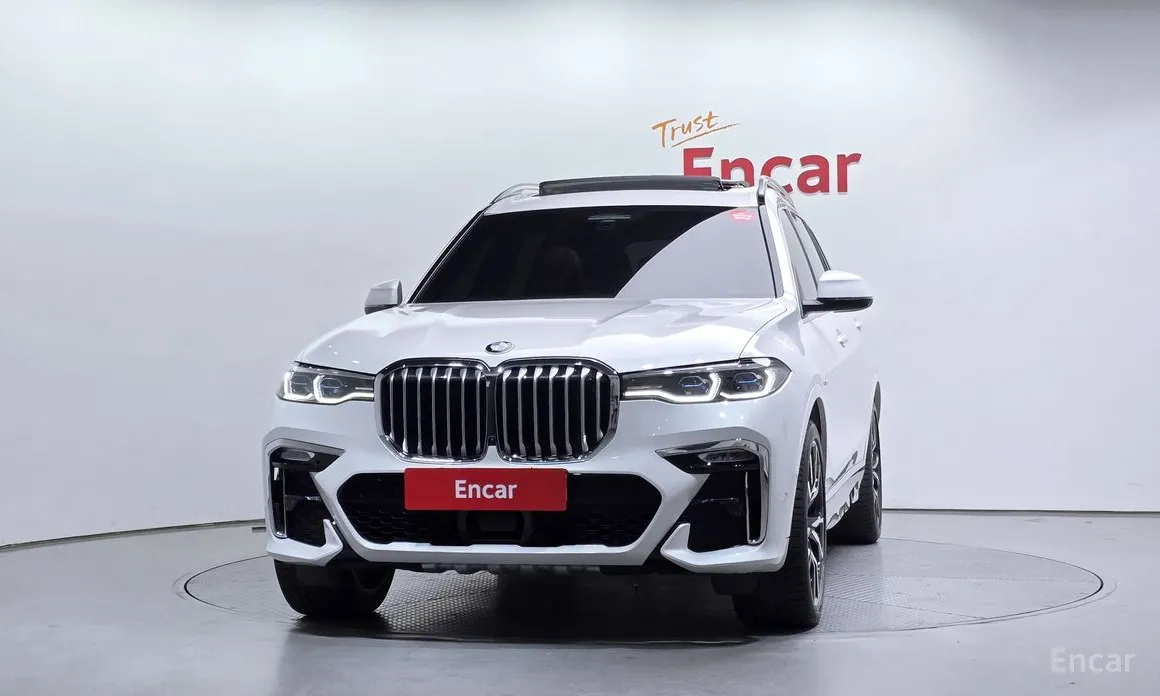 BMW X7 2019 xDrive 40i M Sport 6STR