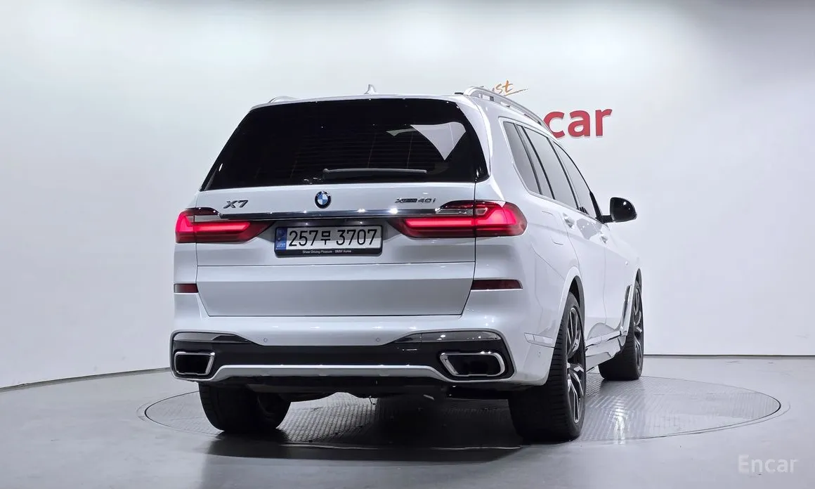 BMW X7 2019 xDrive 40i M Sport 6STR