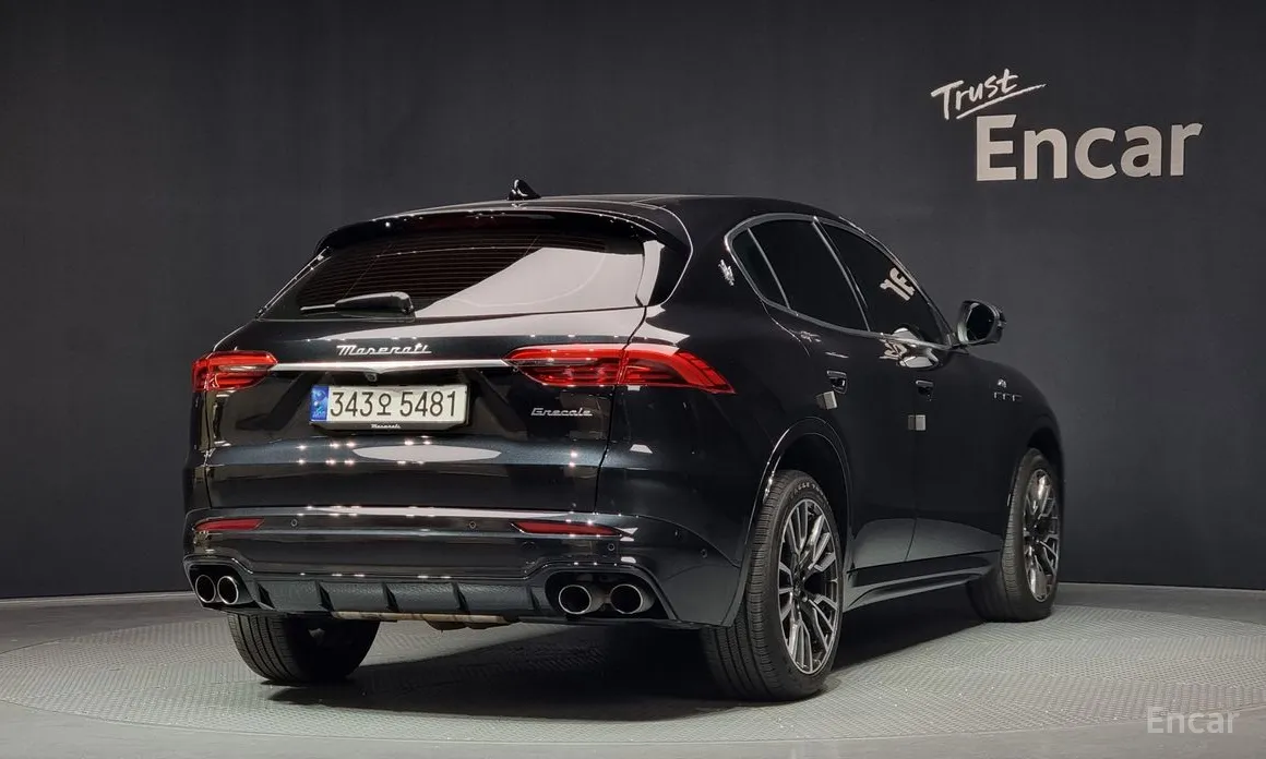 Maserati Grecale 2022 2.0 AWD GT