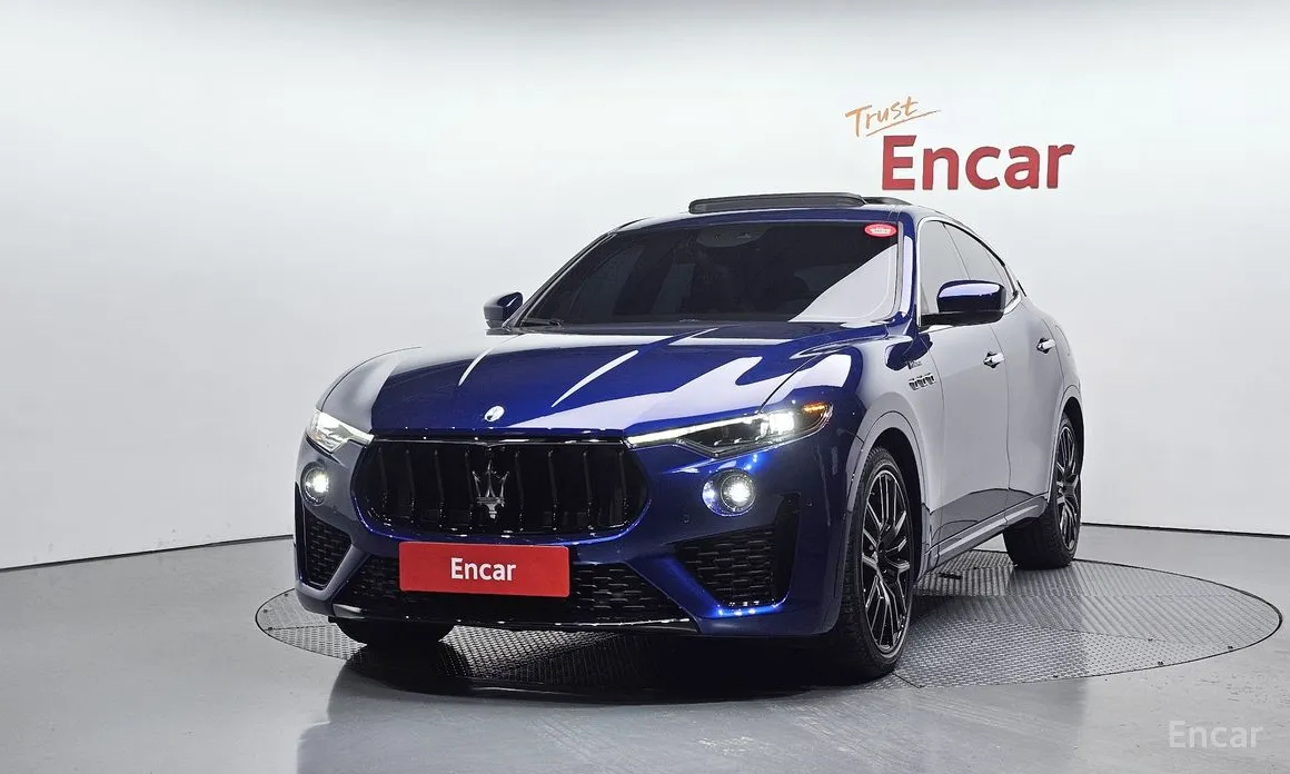 2016 Maserati Levante