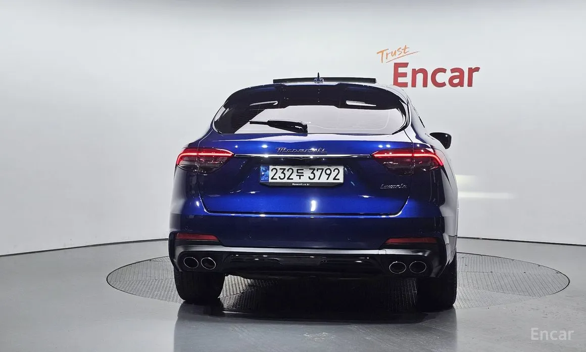 2016 Maserati Levante