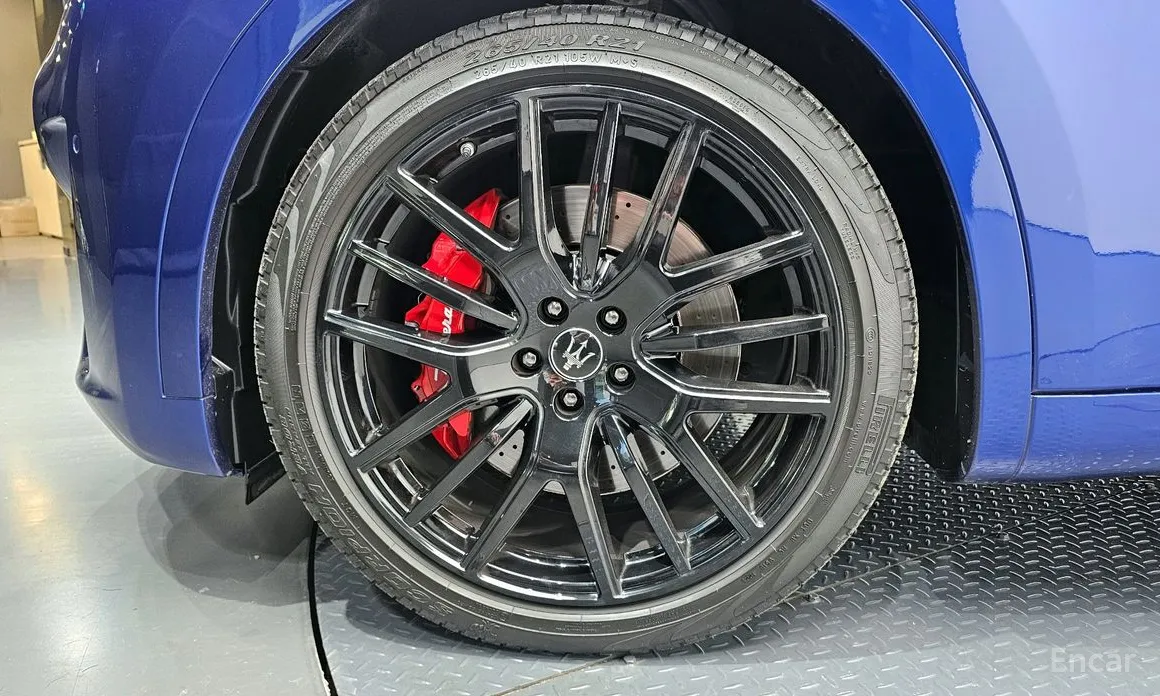 2016 Maserati Levante