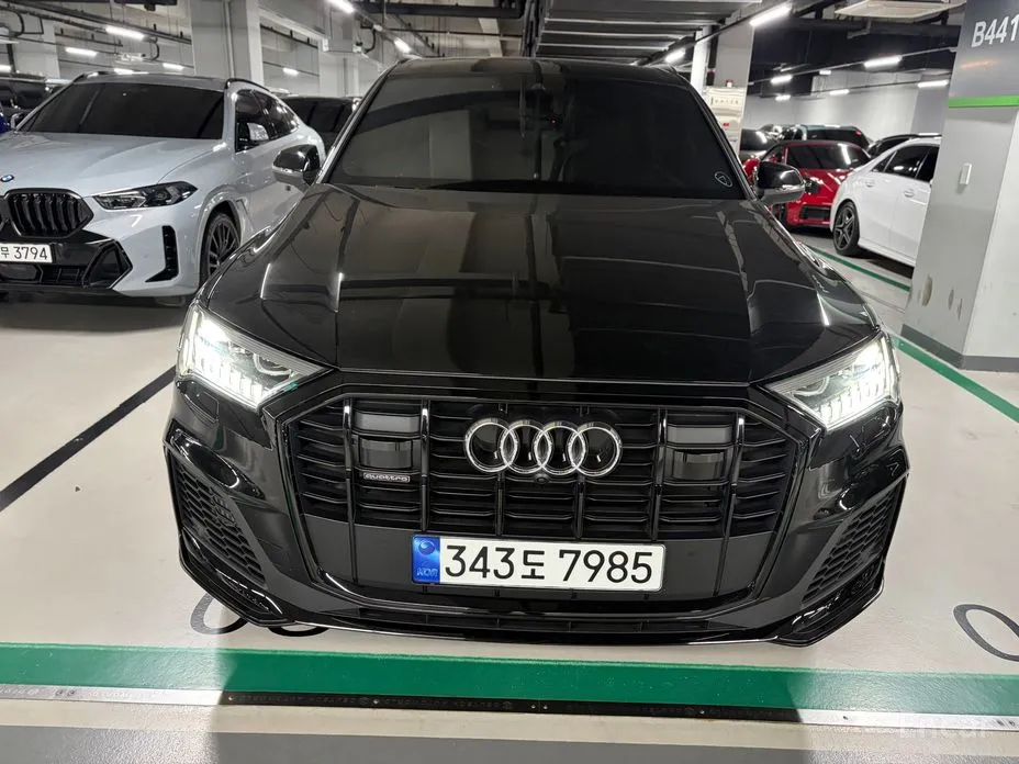 Audi Q7 2016 55 TFSI Quattro Premium