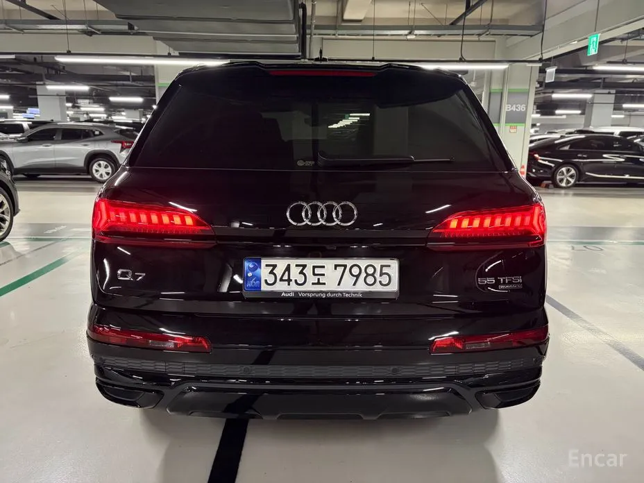 Audi Q7 2016 55 TFSI Quattro Premium