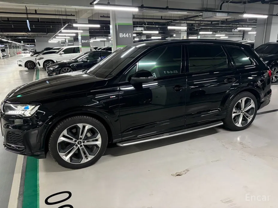 Audi Q7 2016 55 TFSI Quattro Premium