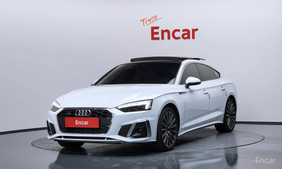 Audi A5 2017 40 TFSI Quattro Premium Sportback