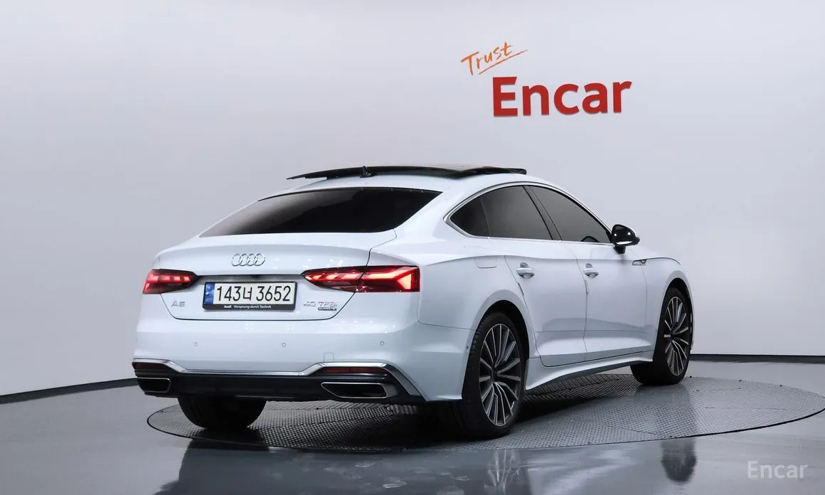 Audi A5 2017 40 TFSI Quattro Premium Sportback