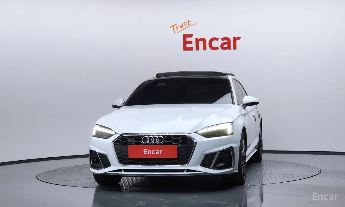 Audi A5 2017 40 TFSI Quattro Premium Sportback