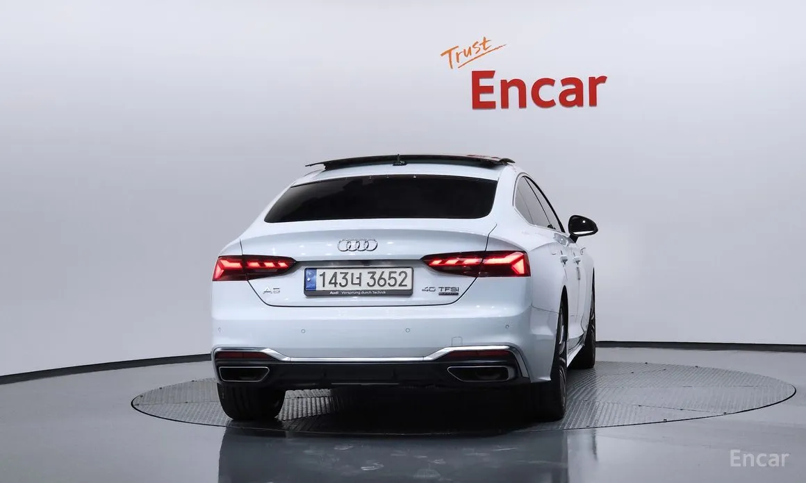 Audi A5 2017 40 TFSI Quattro Premium Sportback