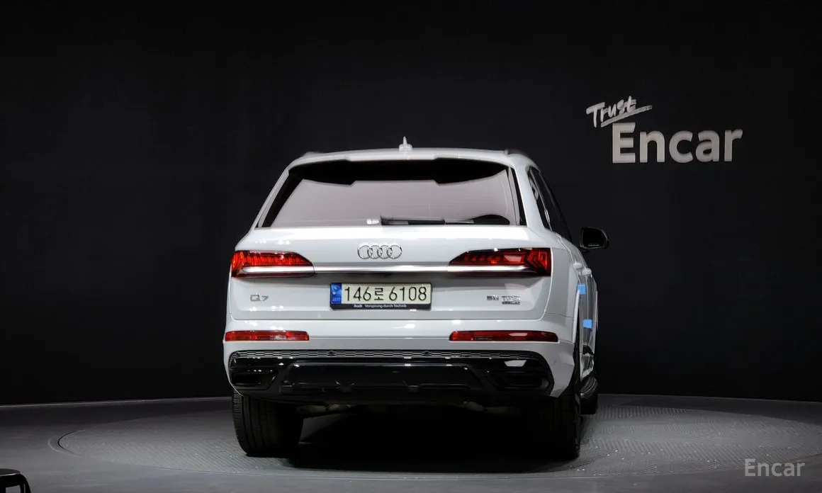 Audi Q7 2016 55 TFSI Quattro Premium