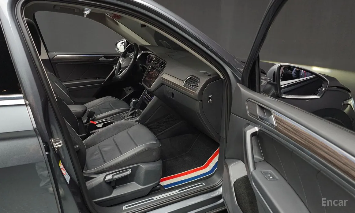 Volkswagen Tiguan 2018 2.0 TSI Prestige