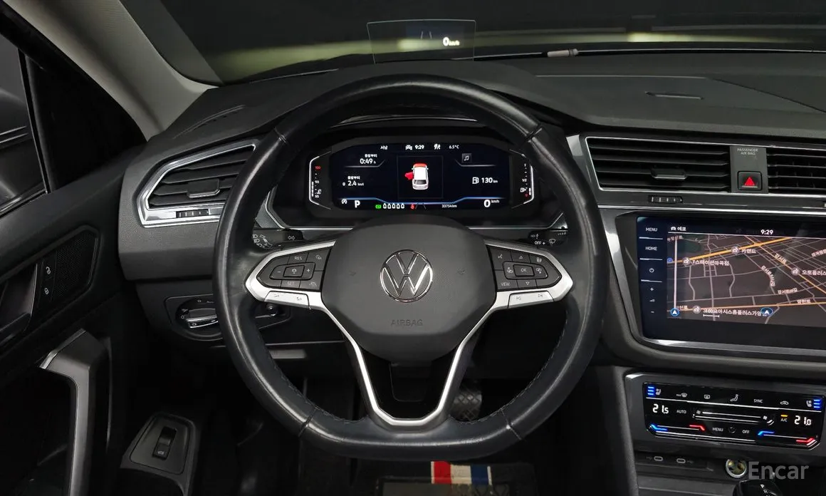 Volkswagen Tiguan 2018 2.0 TSI Prestige