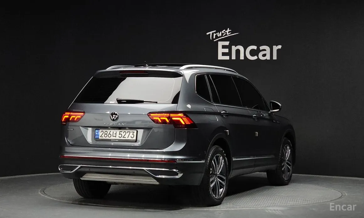 Volkswagen Tiguan 2018 2.0 TSI Prestige