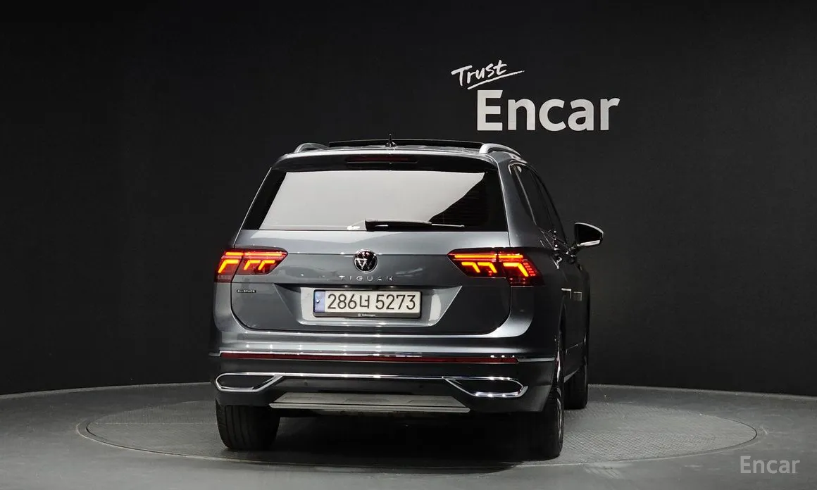 Volkswagen Tiguan 2018 2.0 TSI Prestige