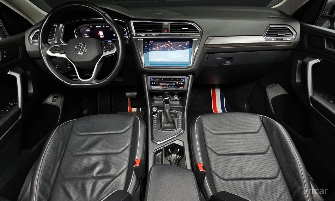 Volkswagen Tiguan 2018 2.0 TSI Prestige
