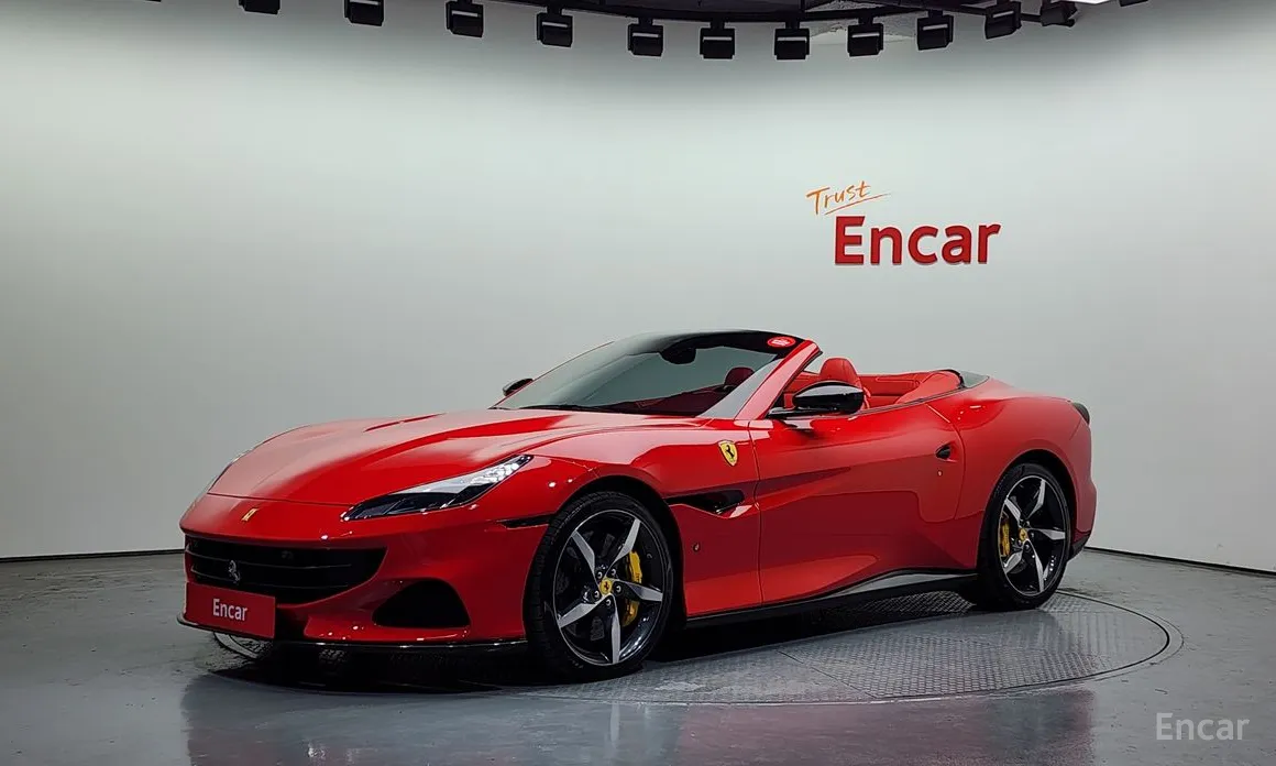Ferrari Portofino 2018 M 3.9 V8