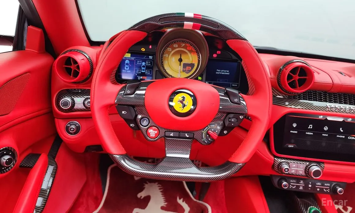 Ferrari Portofino 2018 M 3.9 V8