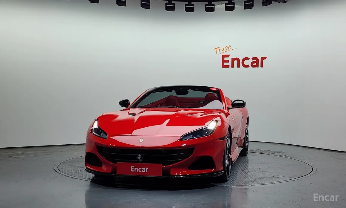 Ferrari Portofino 2018 M 3.9 V8