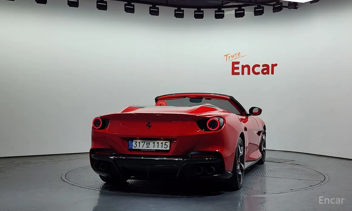 Ferrari Portofino 2018 M 3.9 V8