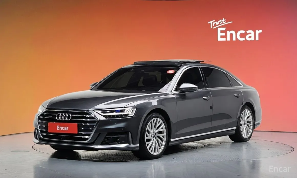 Audi A8 2018 55 TFSI Quattro LWB