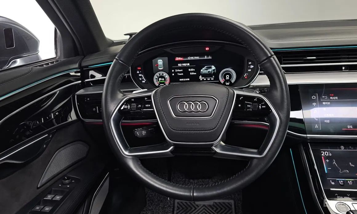Audi A8 2018 55 TFSI Quattro LWB